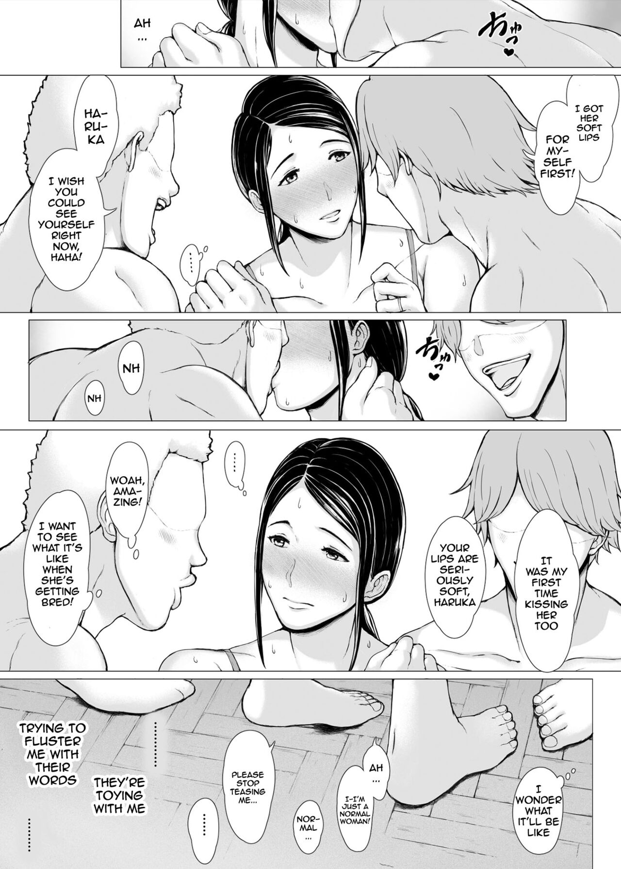 The Mother Fucker 3 - Trip with a Playboy Arc page 19