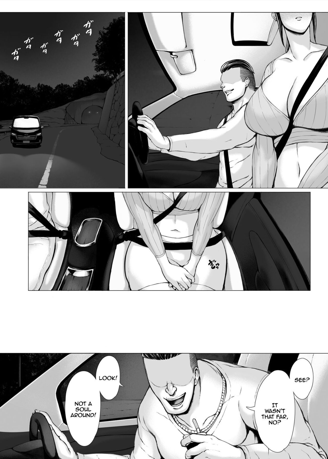 The Mother Fucker 3 - Trip with a Playboy Arc page 2