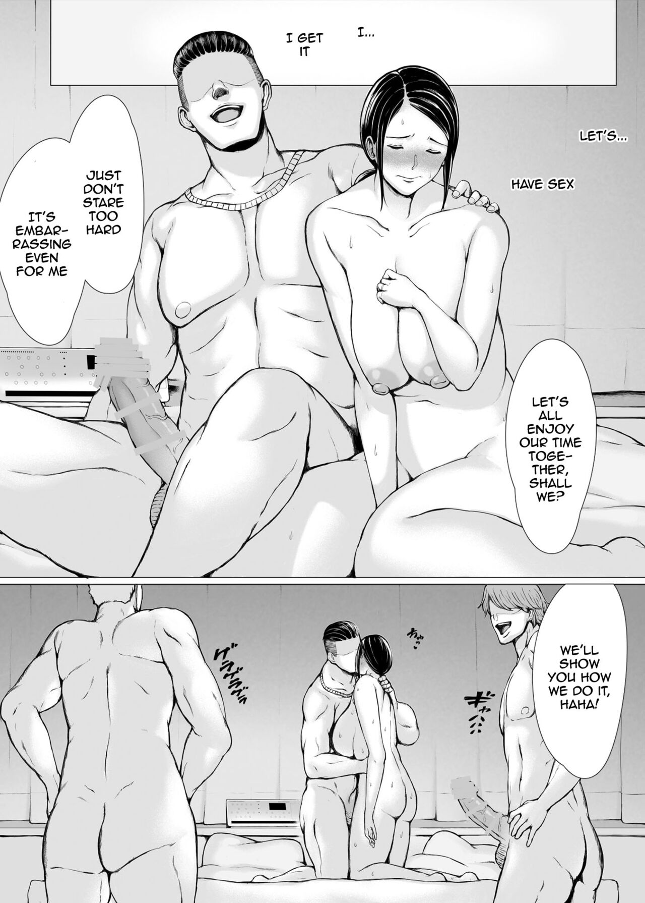 The Mother Fucker 3 - Trip with a Playboy Arc page 36