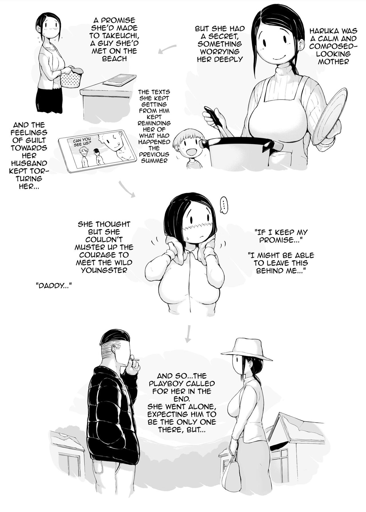 The Mother Fucker 3 - Trip with a Playboy Arc page 4