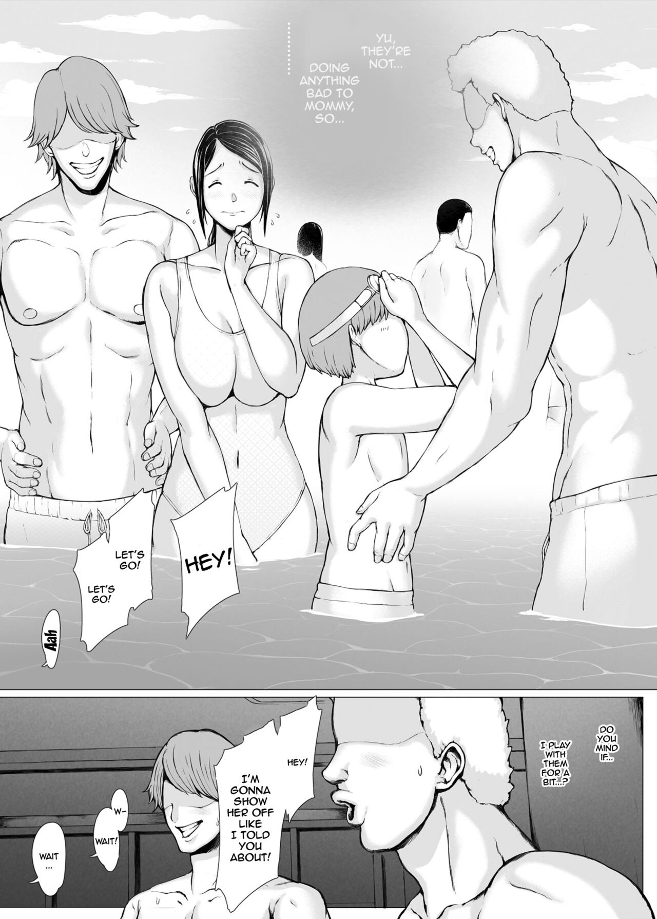 The Mother Fucker 3 - Trip with a Playboy Arc page 41