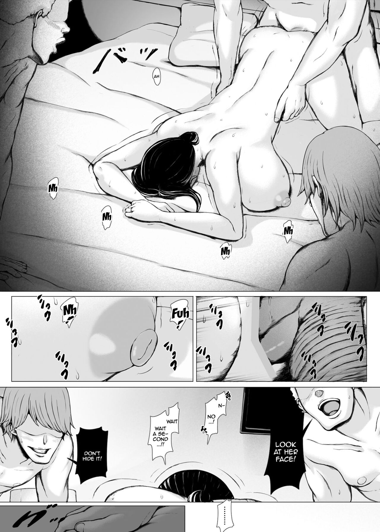 The Mother Fucker 3 - Trip with a Playboy Arc page 43