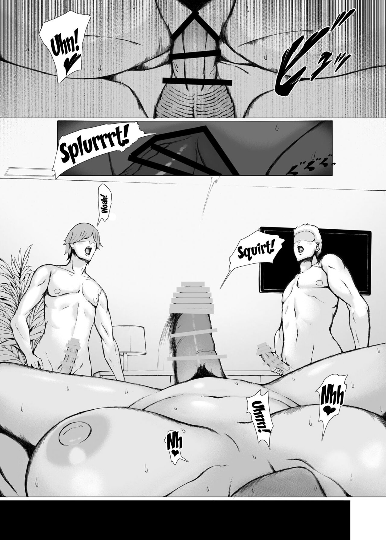 The Mother Fucker 3 - Trip with a Playboy Arc page 48