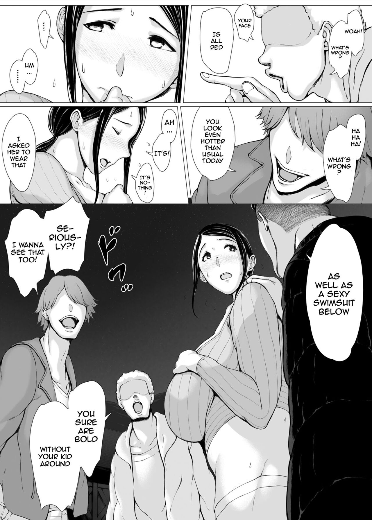 The Mother Fucker 3 - Trip with a Playboy Arc page 7