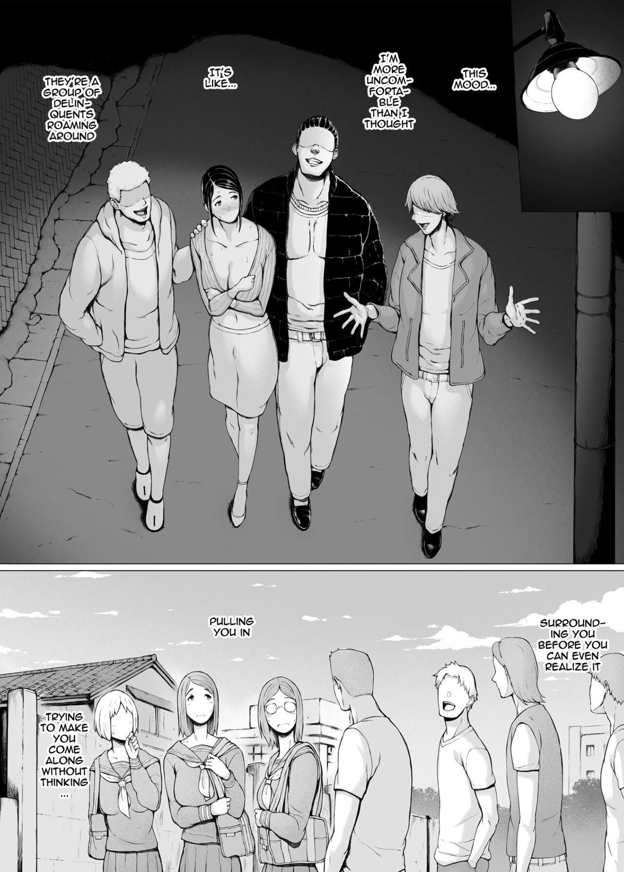 The Mother Fucker 3 - Trip with a Playboy Arc page 8