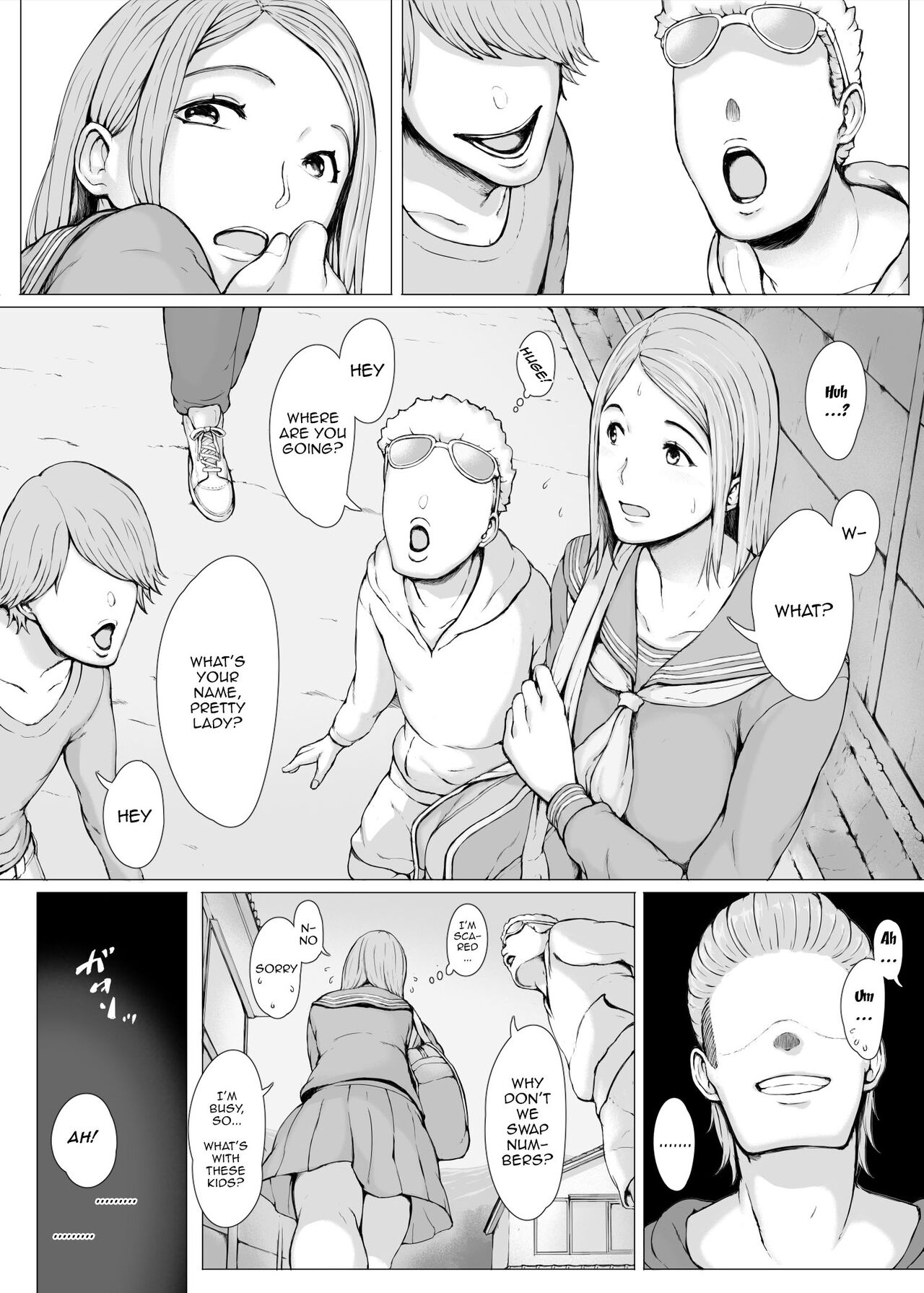 The Mother Fucker 3 - Trip with a Playboy Arc page 82