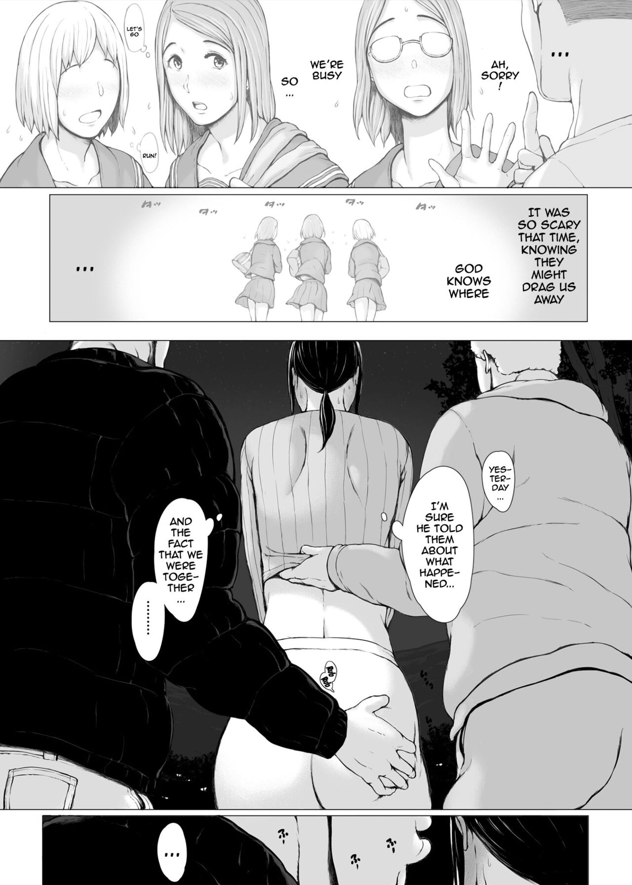 The Mother Fucker 3 - Trip with a Playboy Arc page 9
