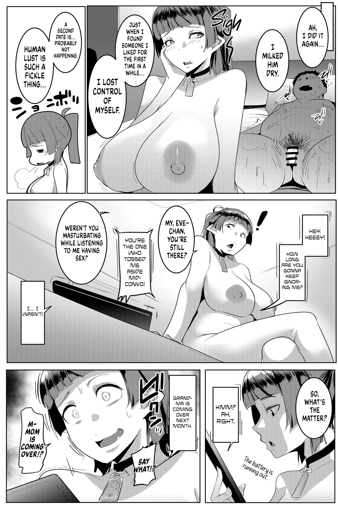 The Mother is Also a Slutty Orc 1 page 27