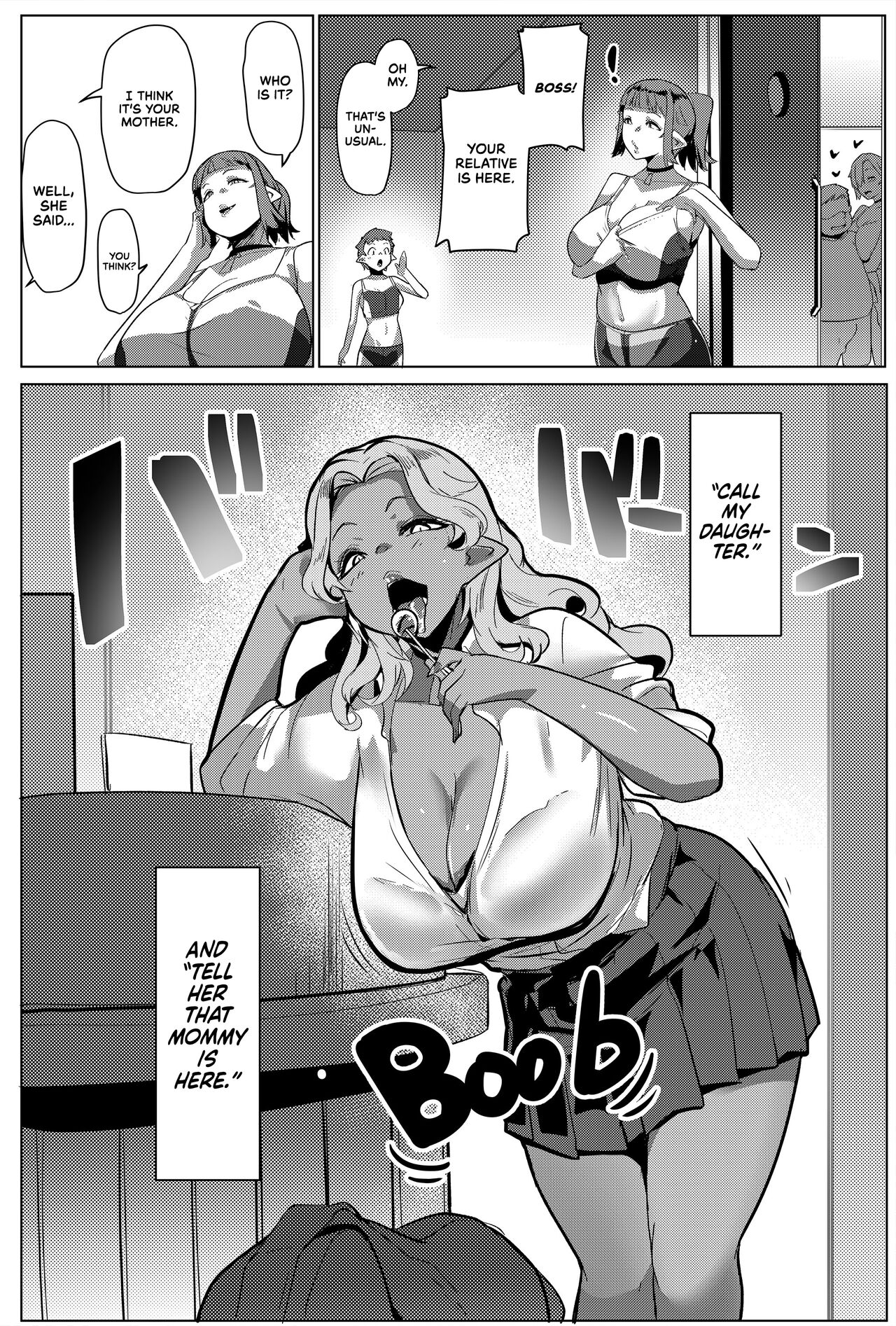 The Mother is Also a Slutty Orc 2 page 27