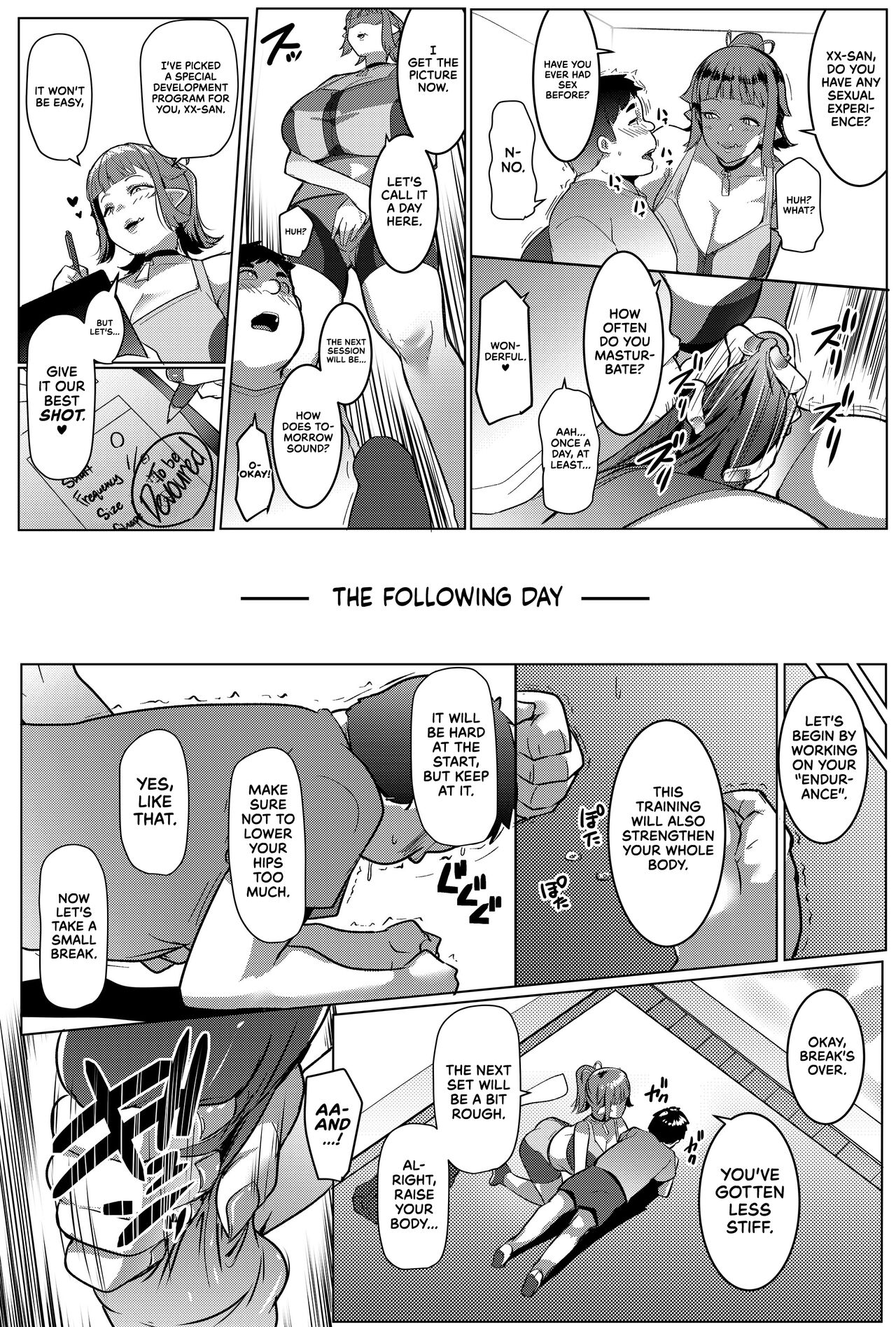 The Mother is Also a Slutty Orc 2 page 9