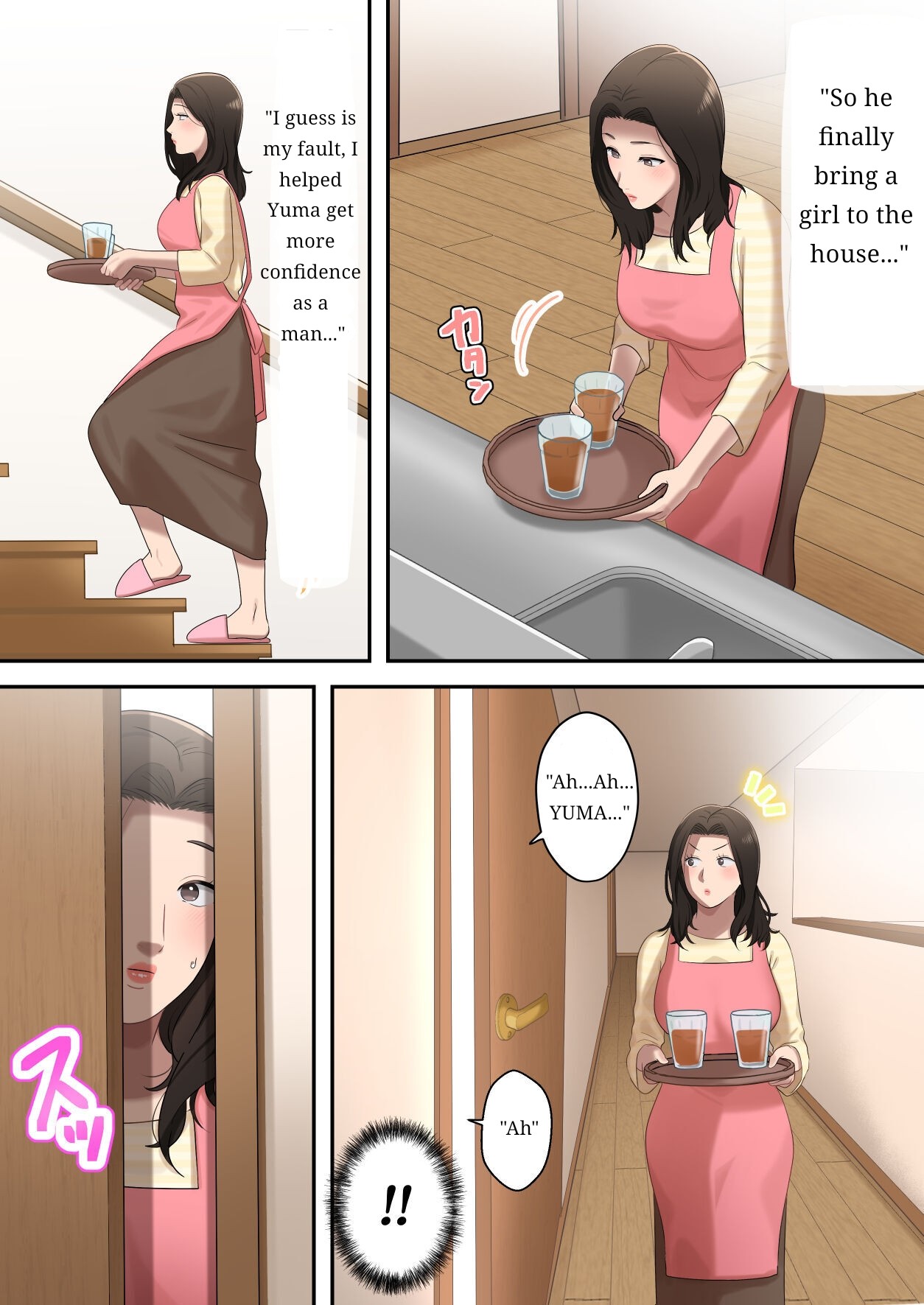 The mother who monopolizes her son. page 60
