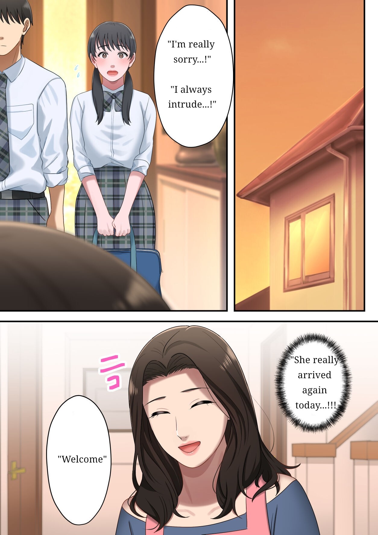 The mother who monopolizes her son. page 67