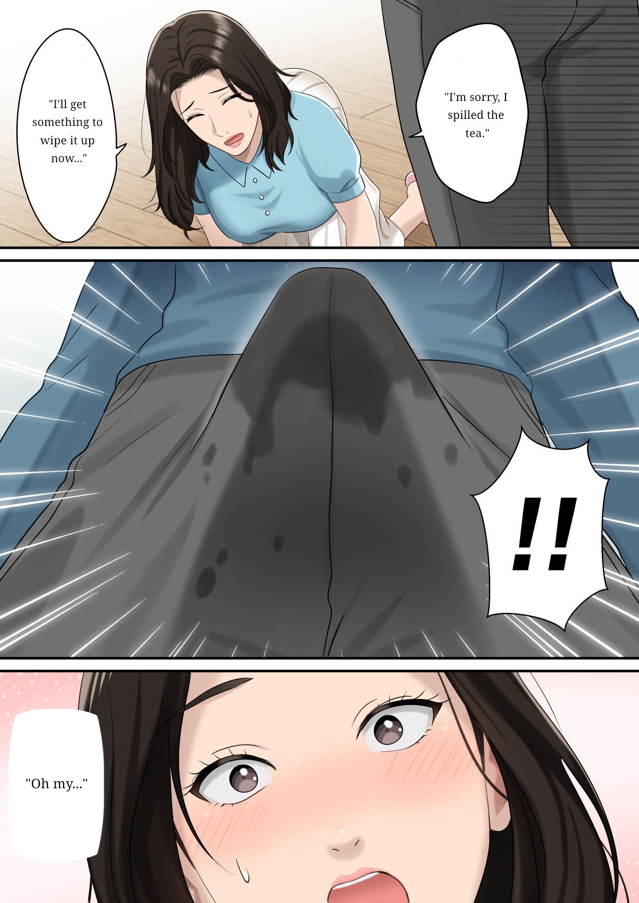 The mother who monopolizes her son page 12