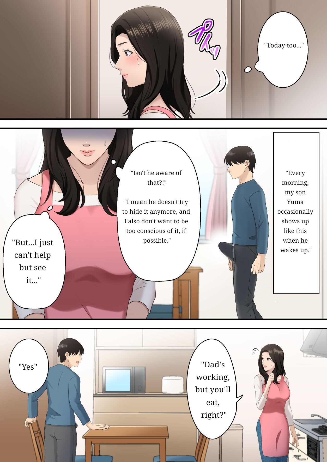 The mother who monopolizes her son page 5