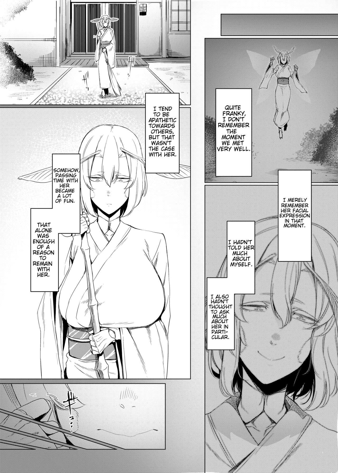 The Mountain Princess' Cocoon Once Again page 6