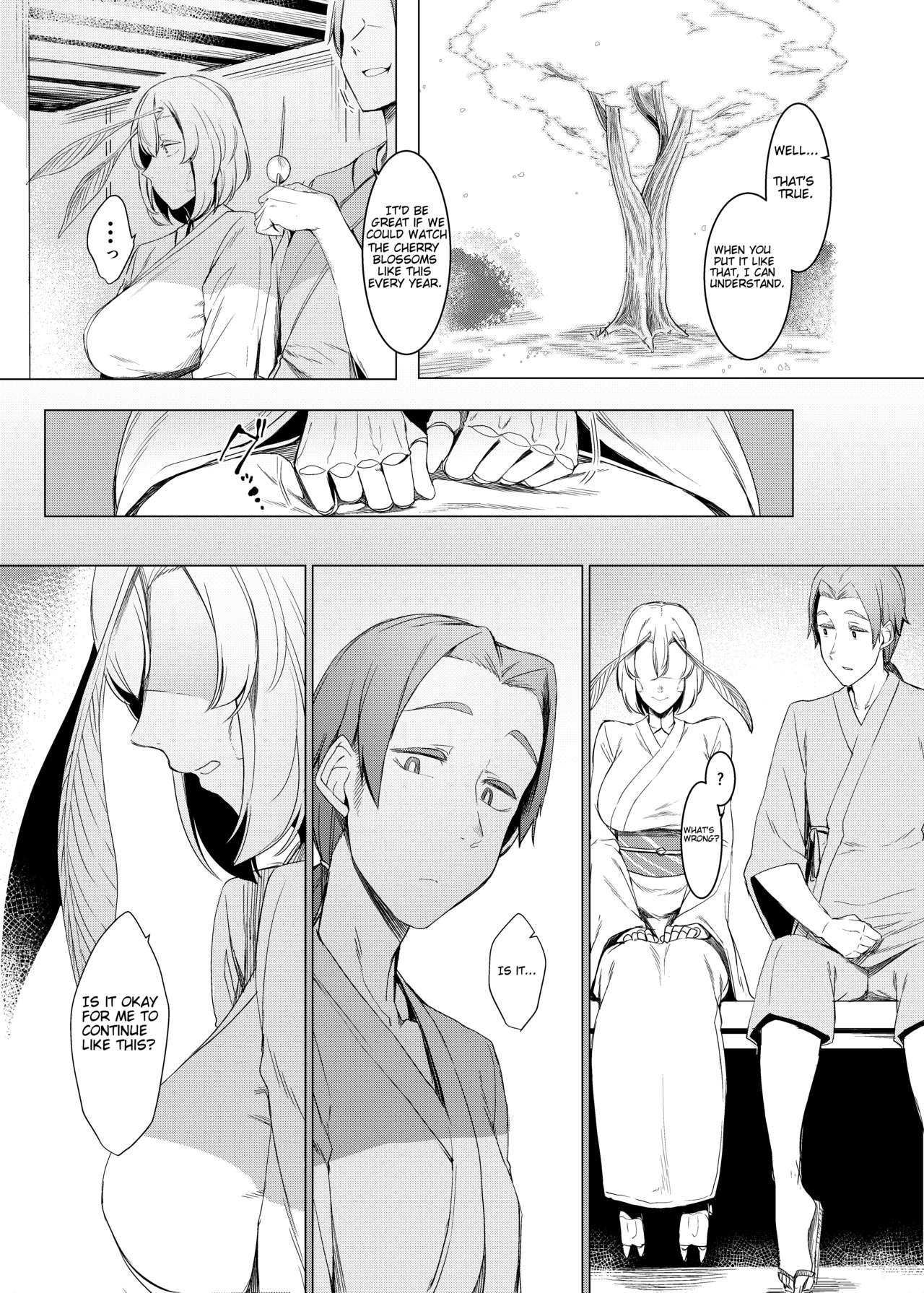 The Mountain Princess' Cocoon Once Again page 8