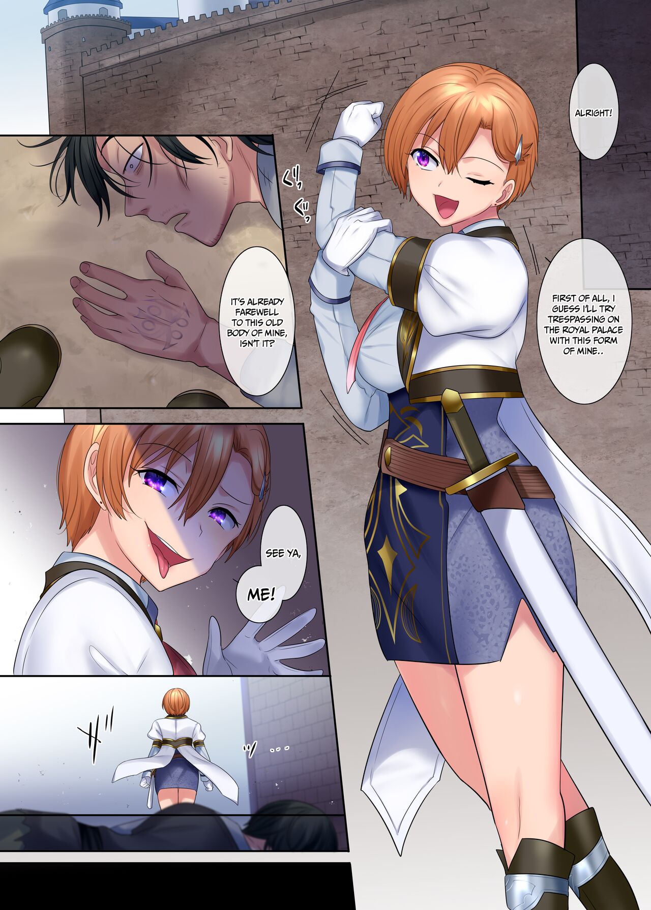 The Mouth-to-Mouth Usurper page 10