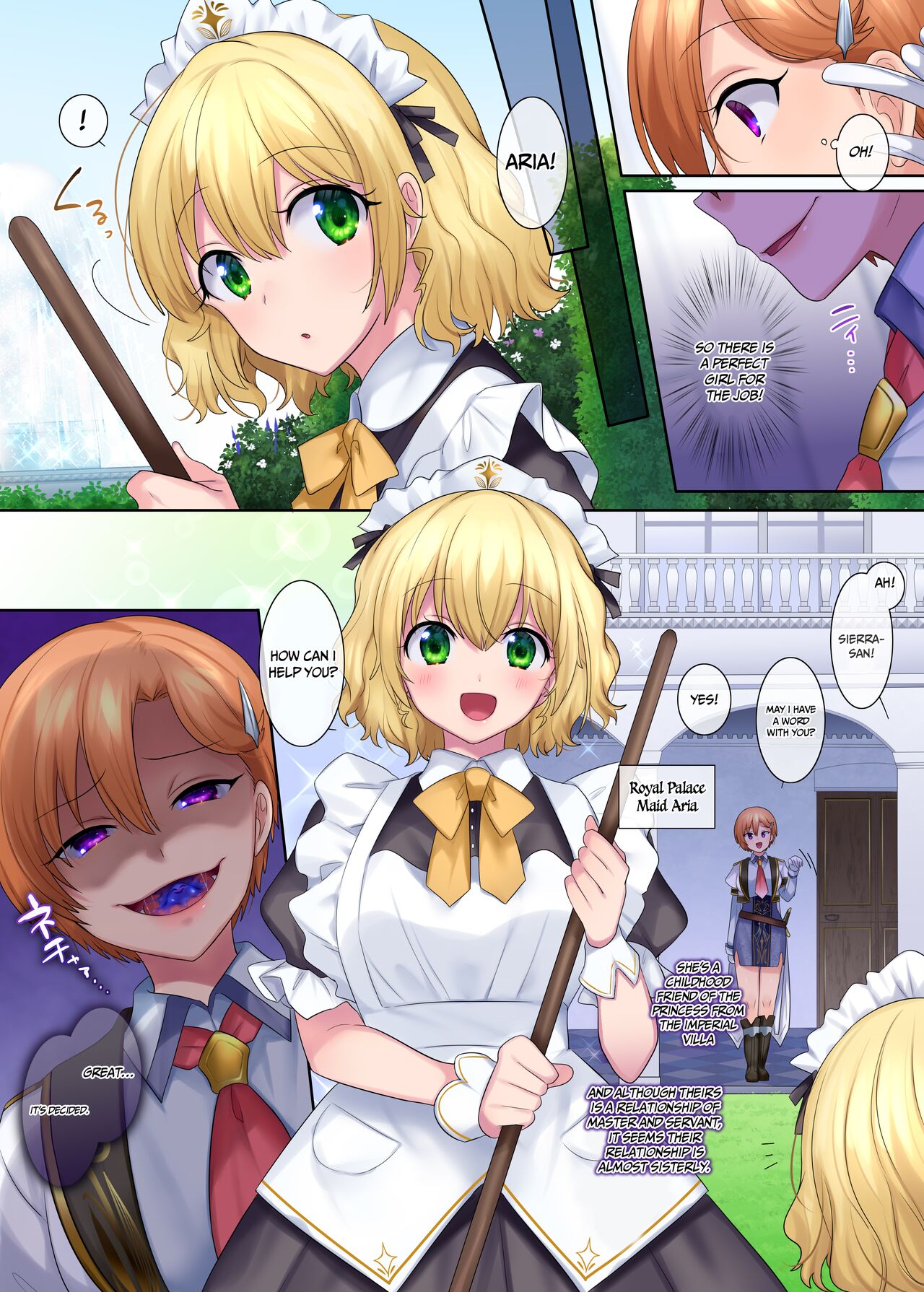 The Mouth-to-Mouth Usurper page 13