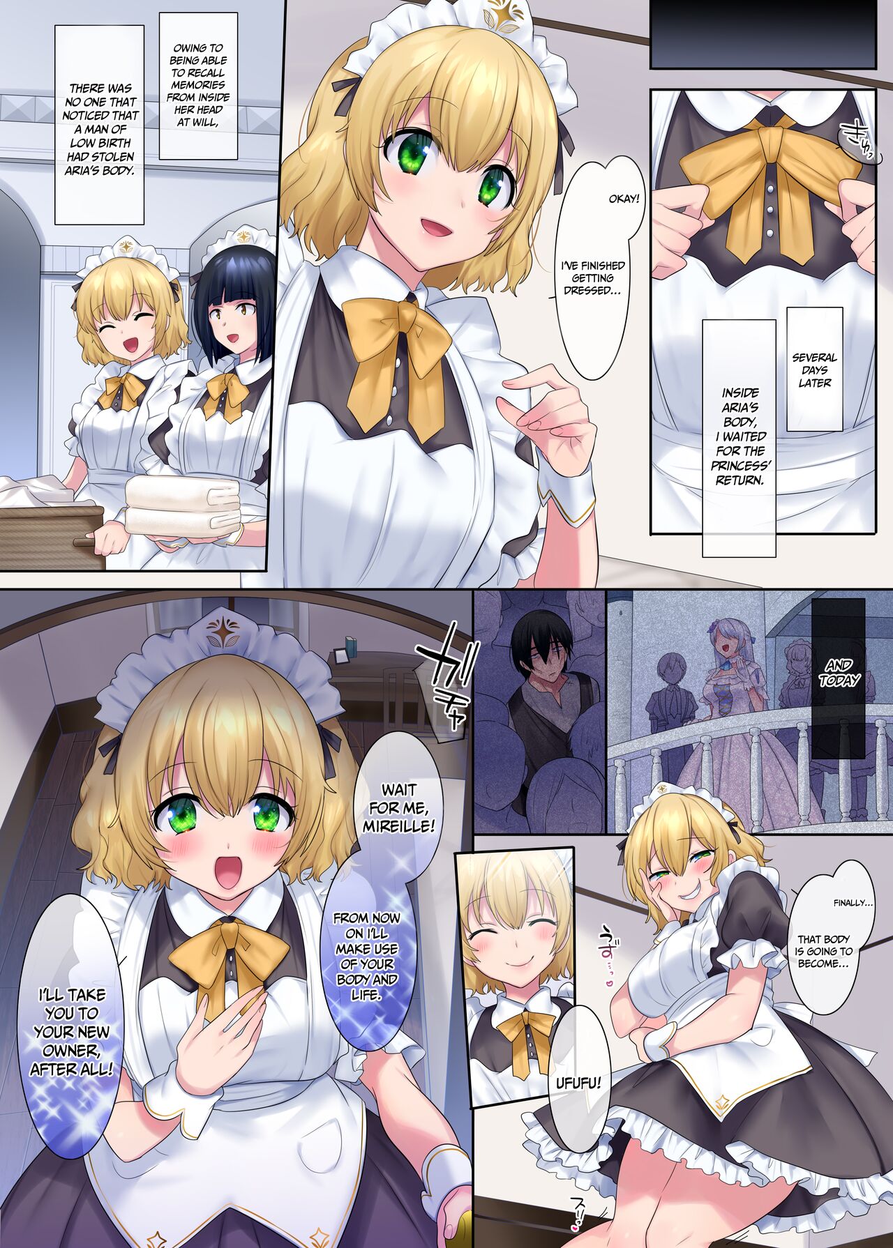 The Mouth-to-Mouth Usurper page 21