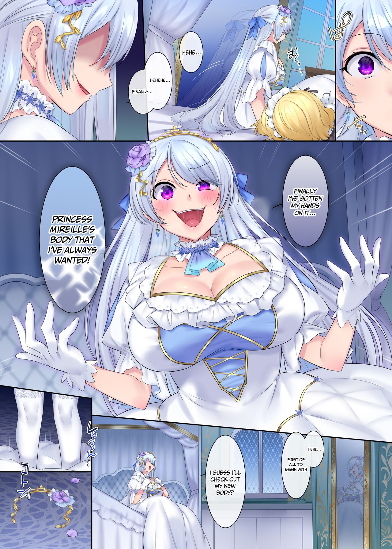 The Mouth-to-Mouth Usurper page 26