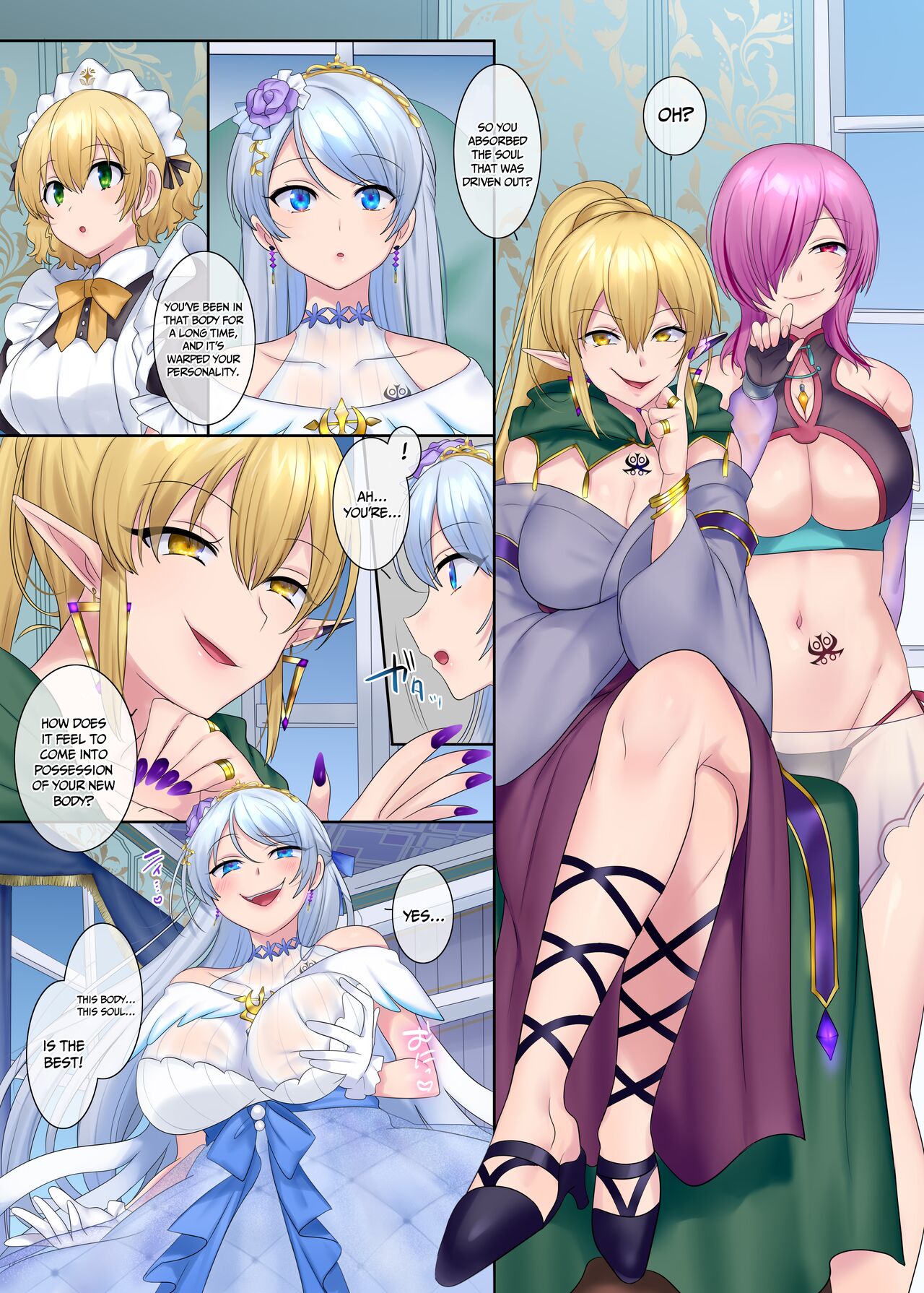 The Mouth-to-Mouth Usurper page 40