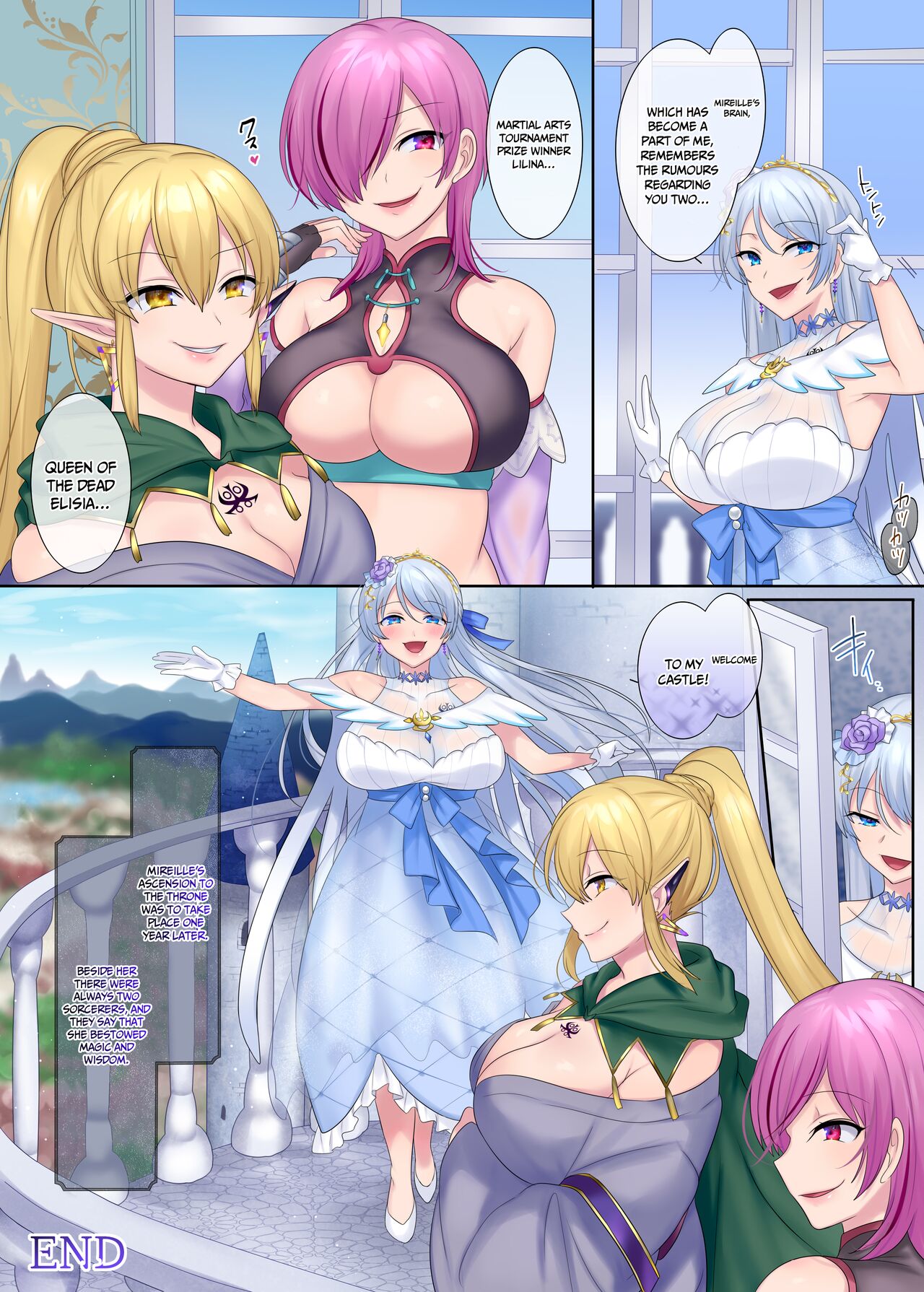 The Mouth-to-Mouth Usurper page 41