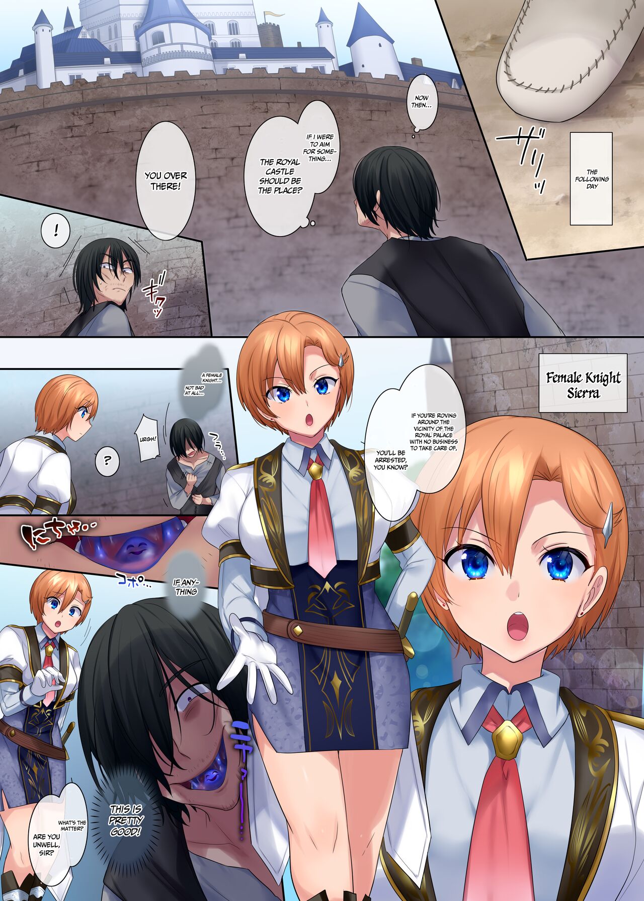 The Mouth-to-Mouth Usurper page 5