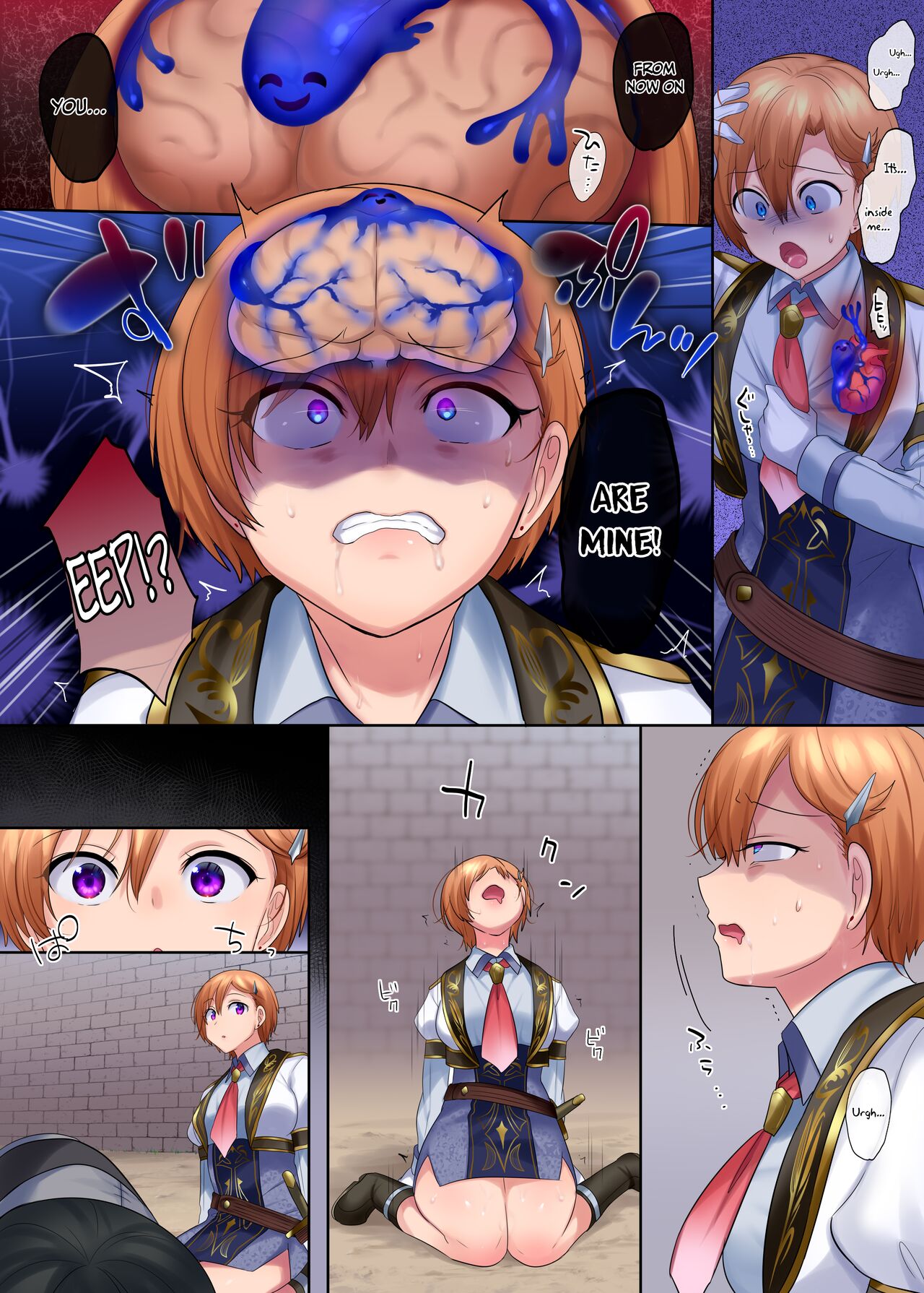 The Mouth-to-Mouth Usurper page 7