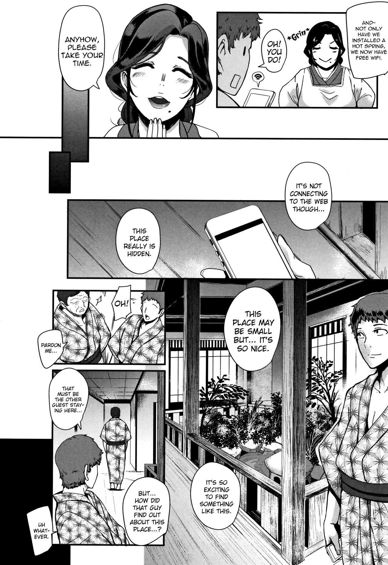 The Mysterious Hip-Shaking Lady page 4