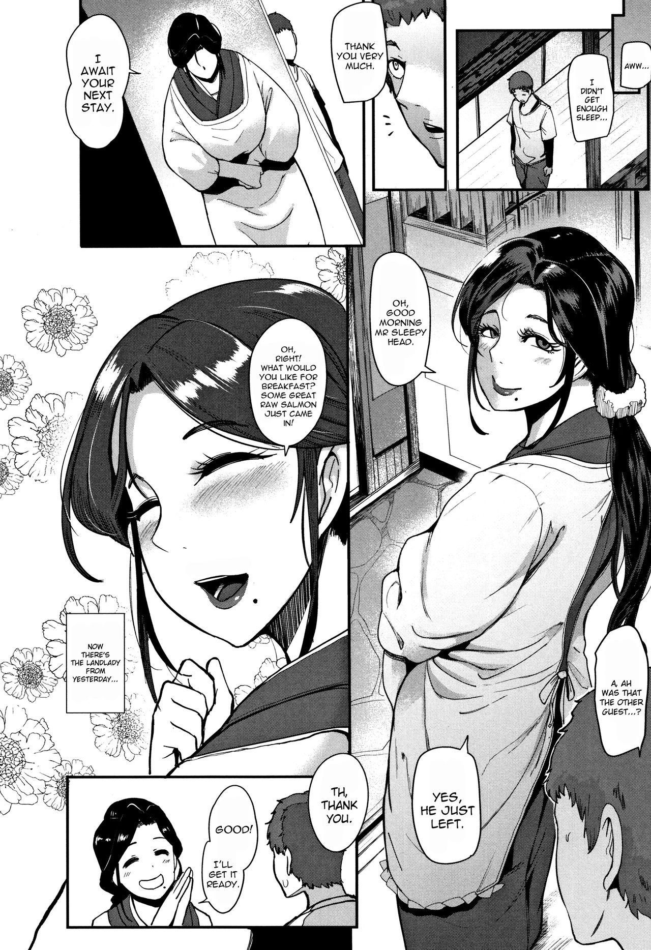The Mysterious Hip-Shaking Lady page 12