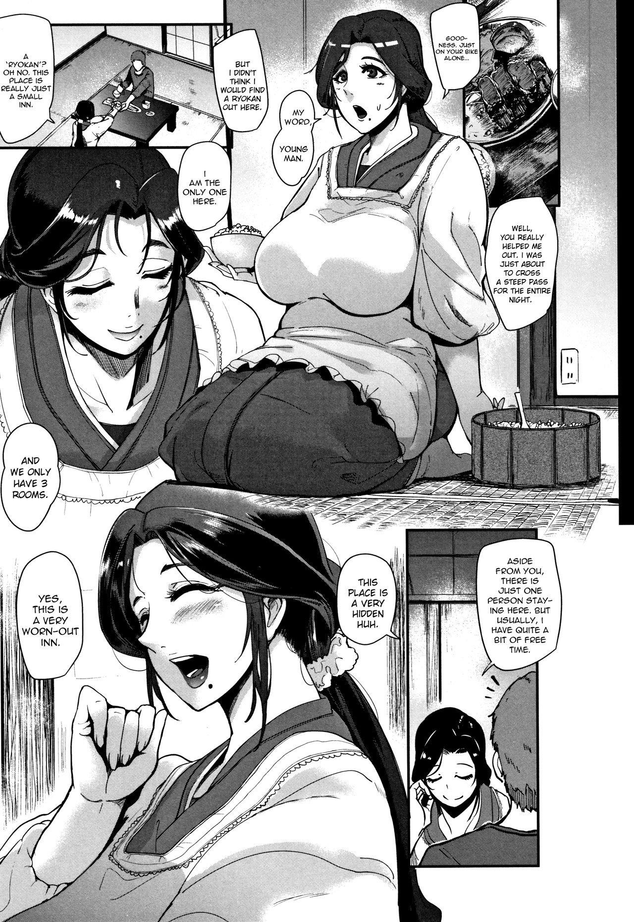 The Mysterious Hip-Shaking Lady page 3