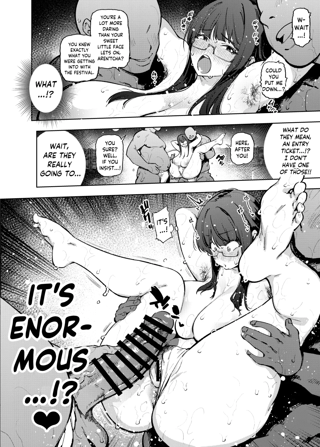 The Mystery Unravelers' Club: Breeding Orgy Field Report from the Fertility Hot Springs page 15