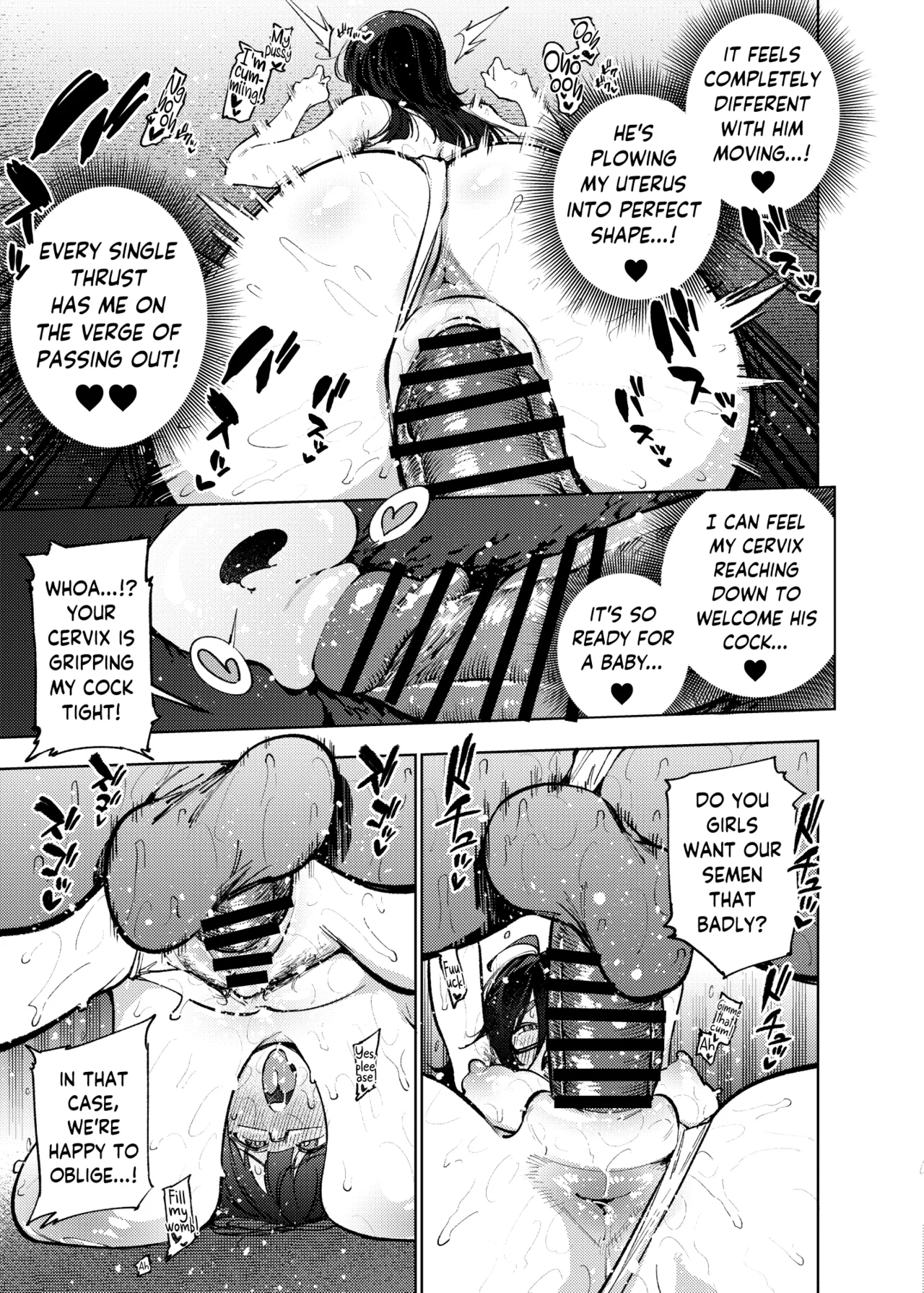 The Mystery Unravelers' Club: Breeding Orgy Field Report from the Fertility Hot Springs page 26