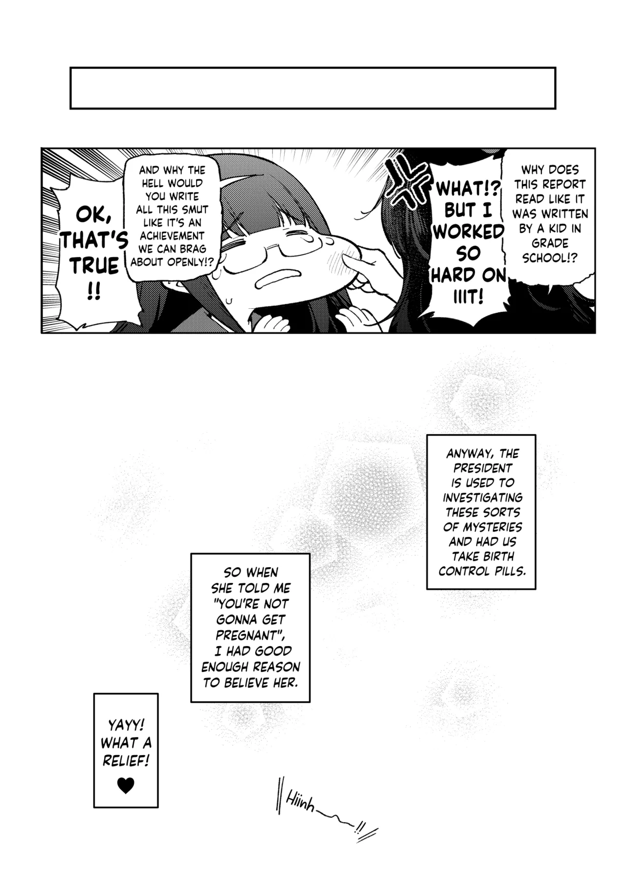 The Mystery Unravelers' Club: Breeding Orgy Field Report from the Fertility Hot Springs page 33