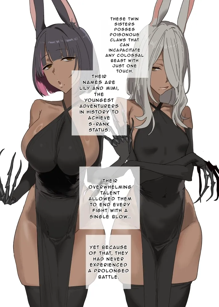 The Nasty and Talented S-Rank Twin Adventurers Get Turned Into Handjob Fucktoys for Goblins page 2