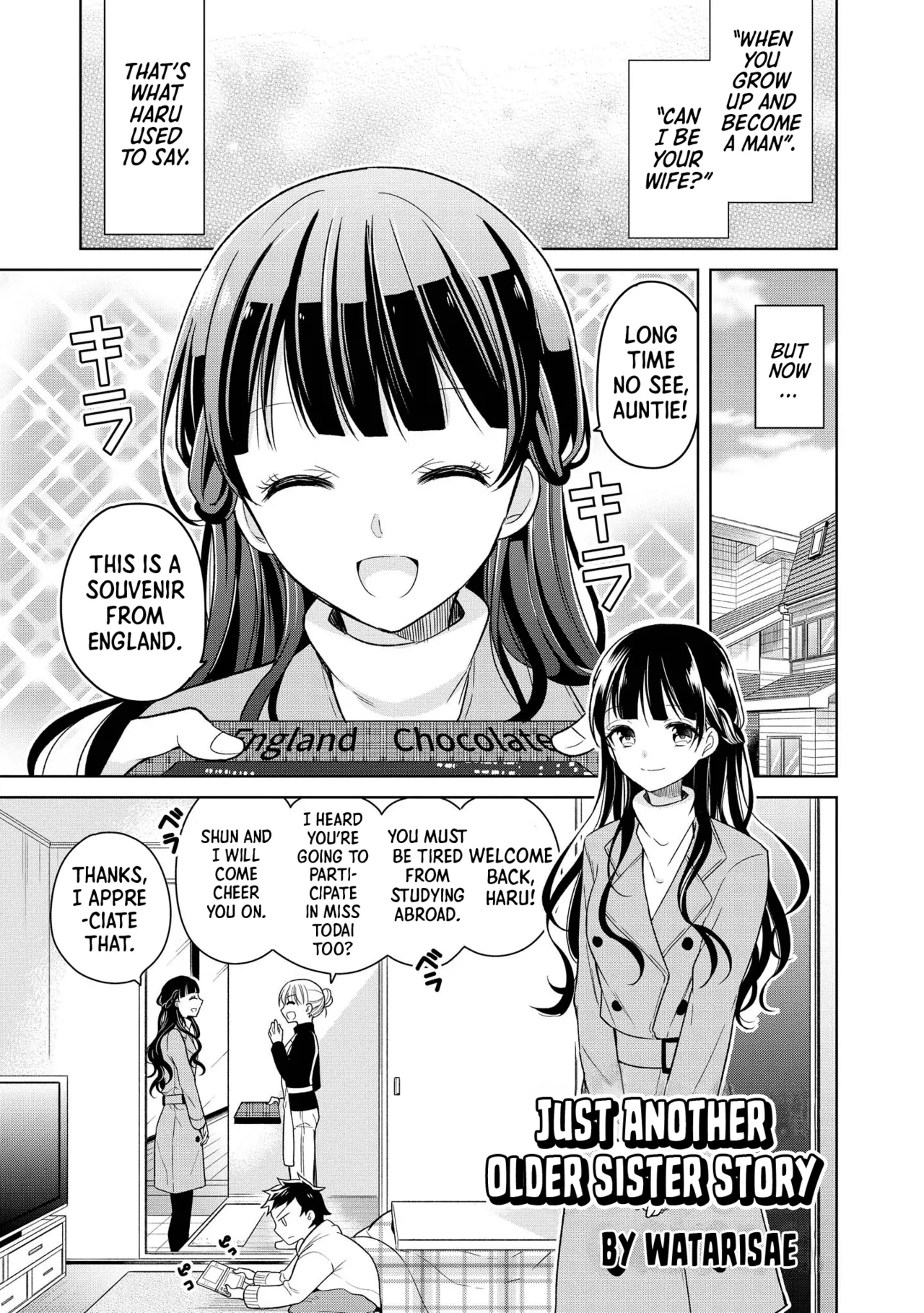 The Naughty Lady Likes Teasing Young Boys page 113