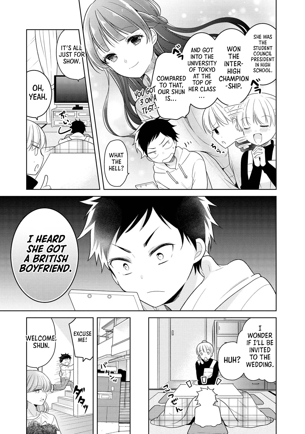 The Naughty Lady Likes Teasing Young Boys page 115