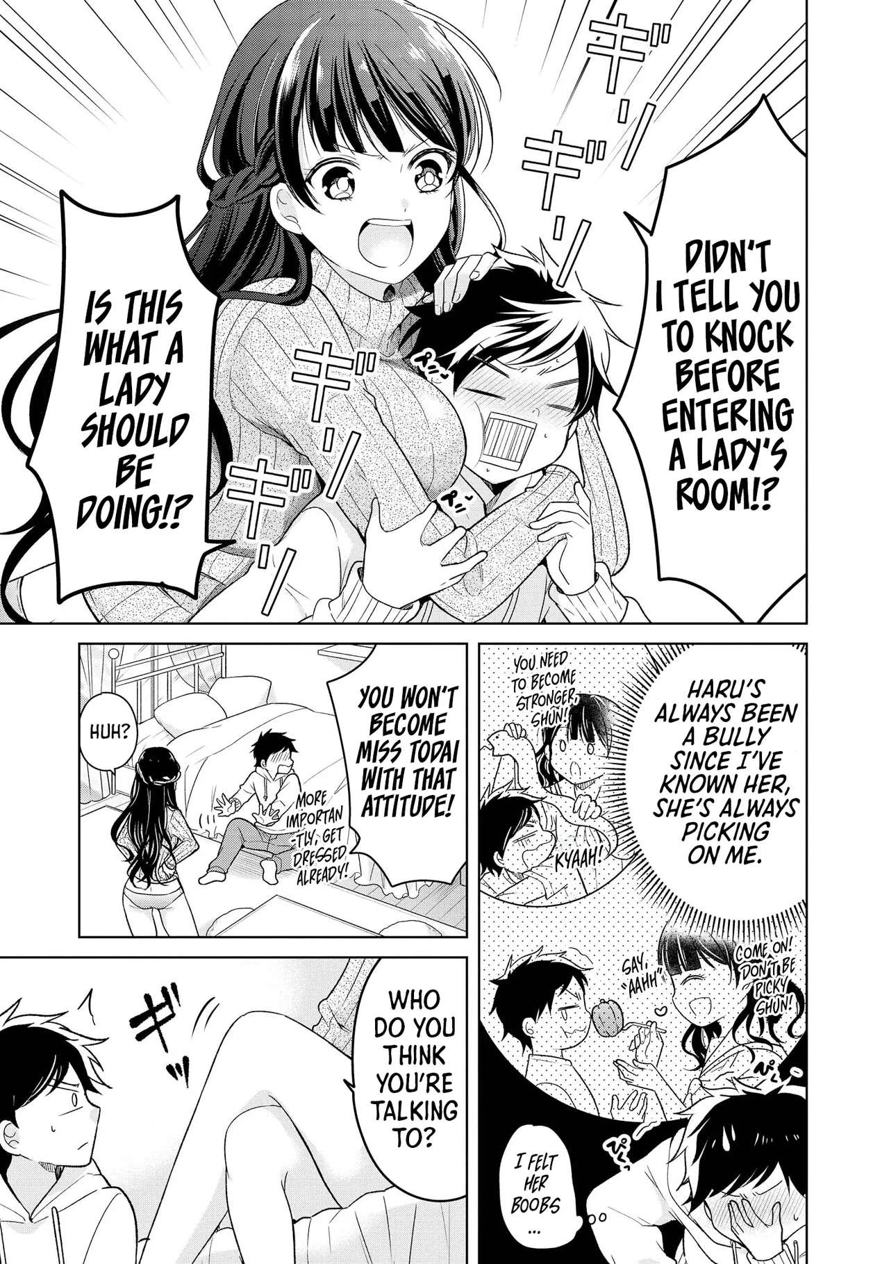 The Naughty Lady Likes Teasing Young Boys page 117
