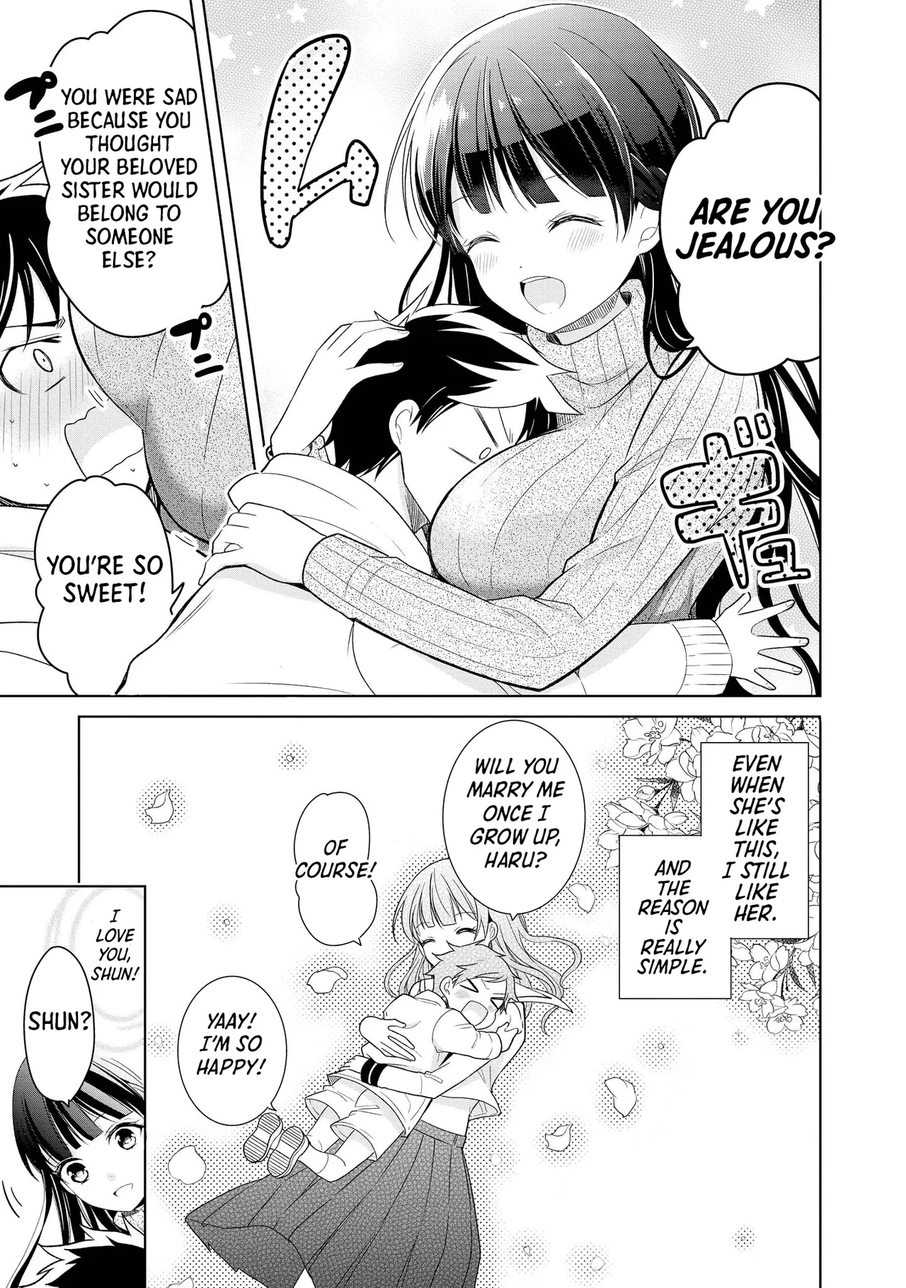 The Naughty Lady Likes Teasing Young Boys page 119