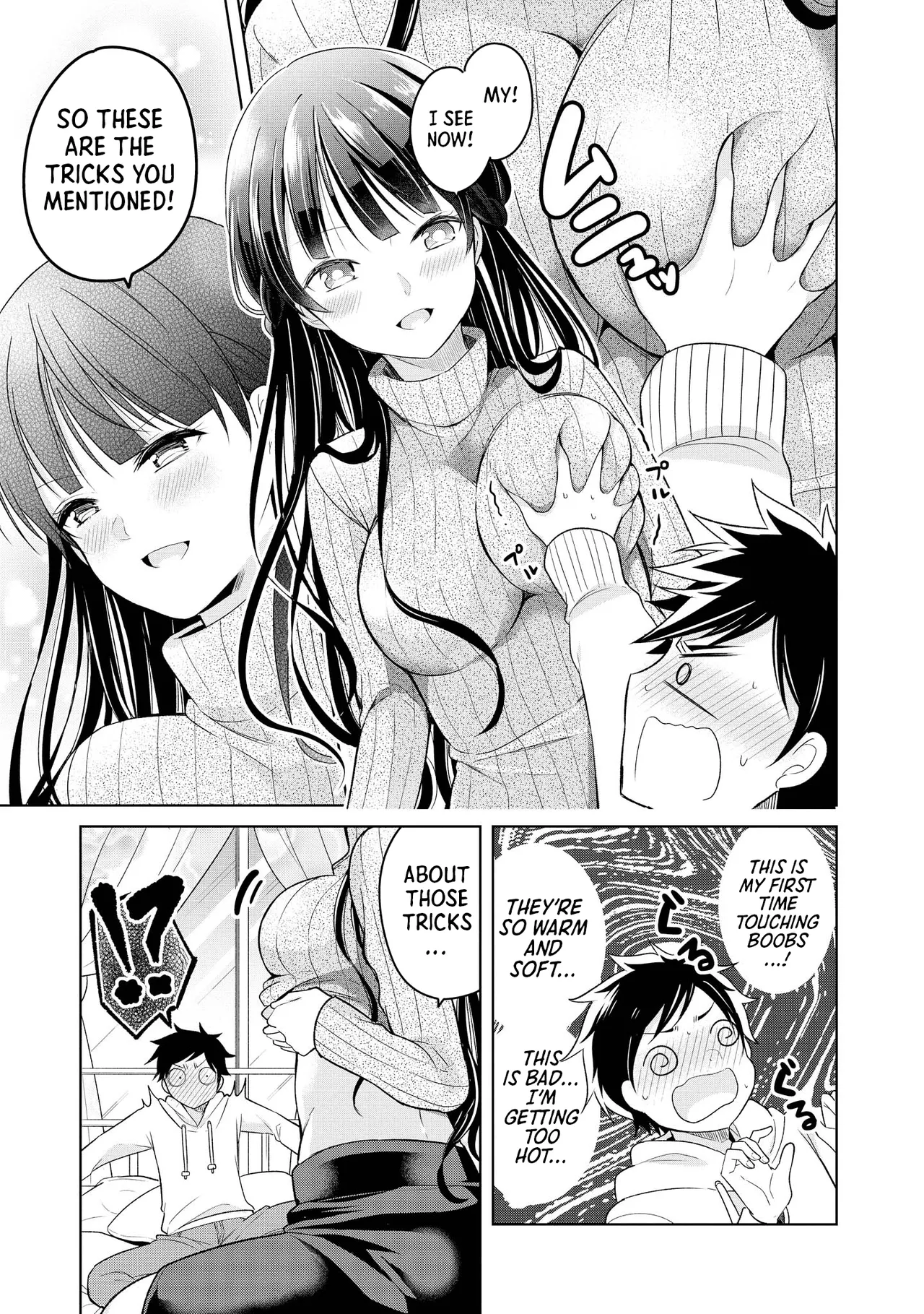 The Naughty Lady Likes Teasing Young Boys page 123