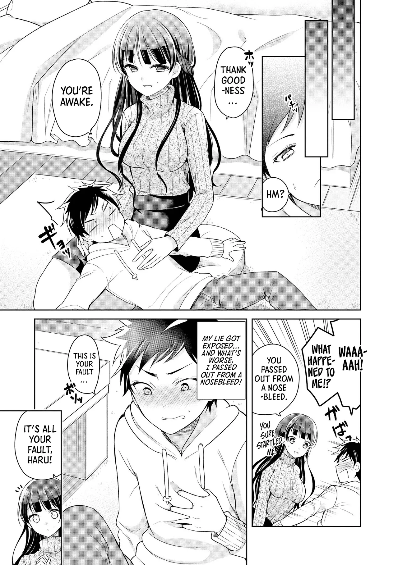 The Naughty Lady Likes Teasing Young Boys page 125