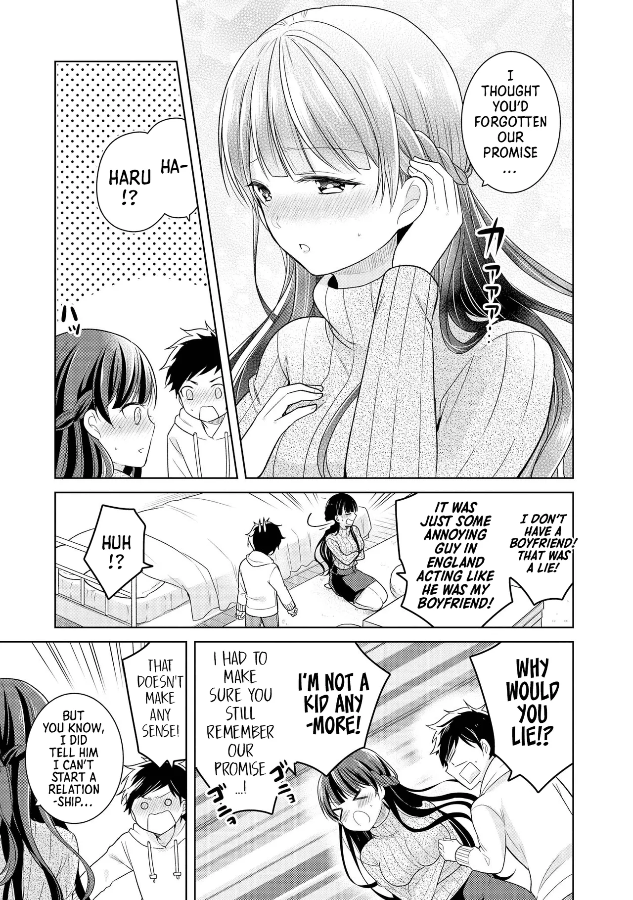 The Naughty Lady Likes Teasing Young Boys page 127