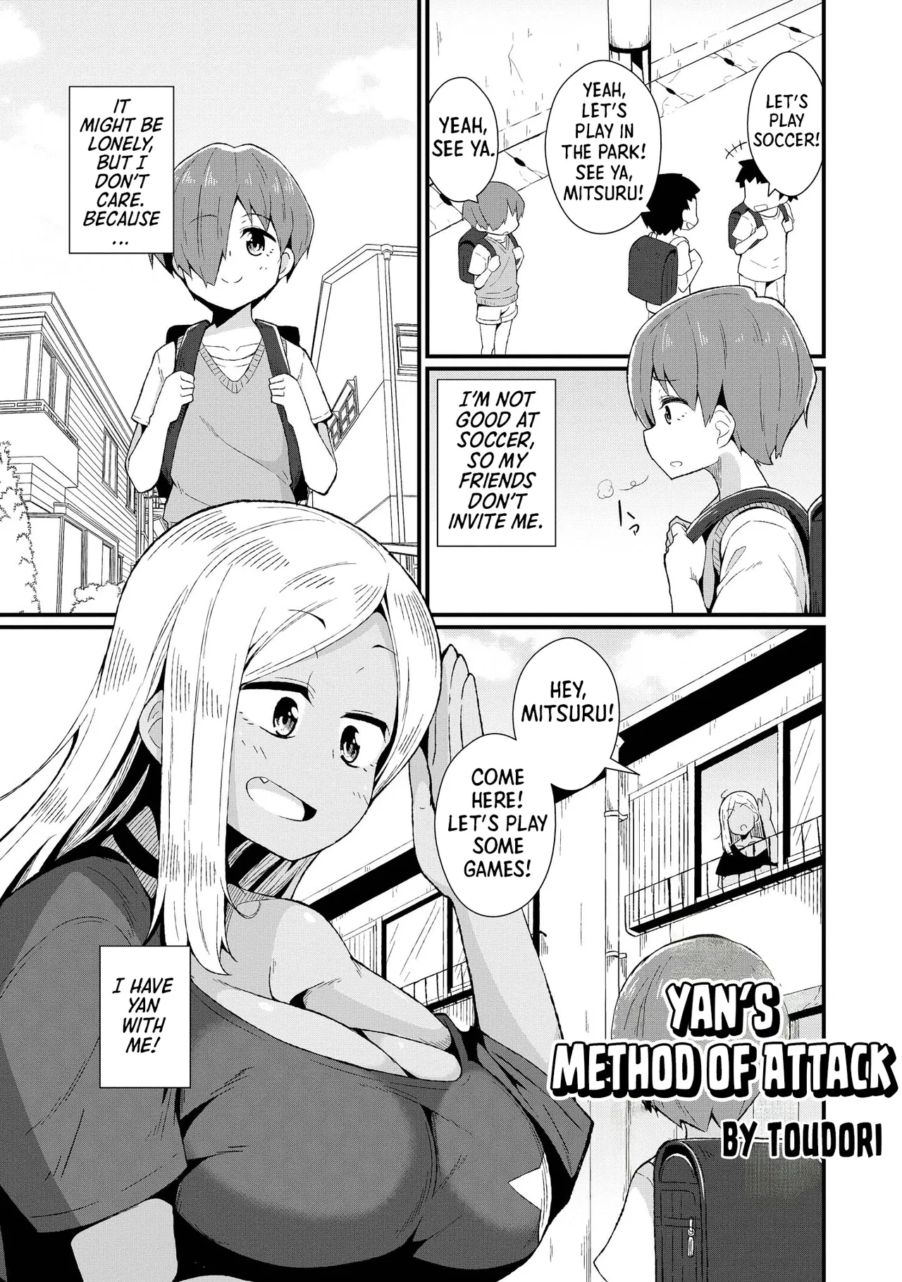The Naughty Lady Likes Teasing Young Boys page 131