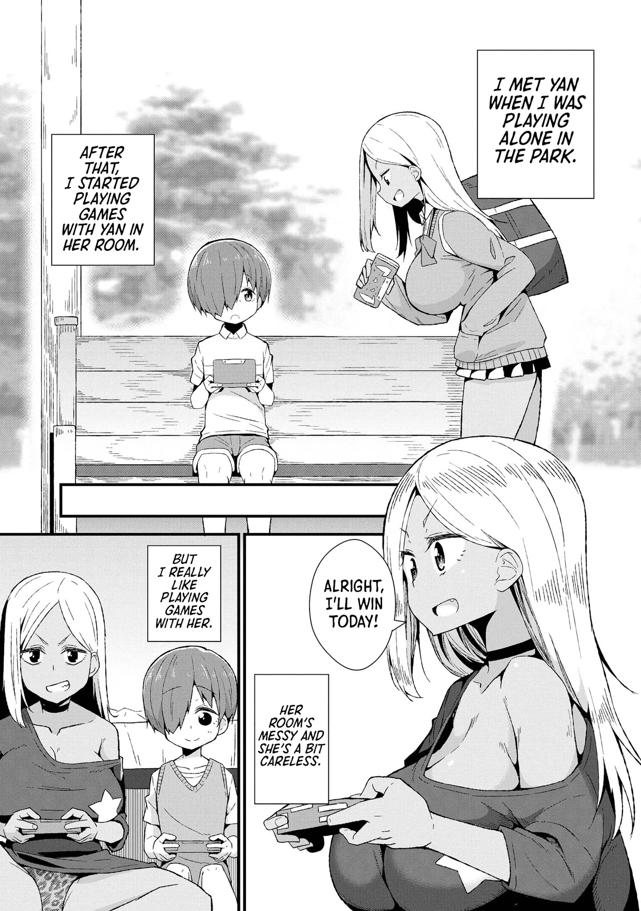 The Naughty Lady Likes Teasing Young Boys page 133
