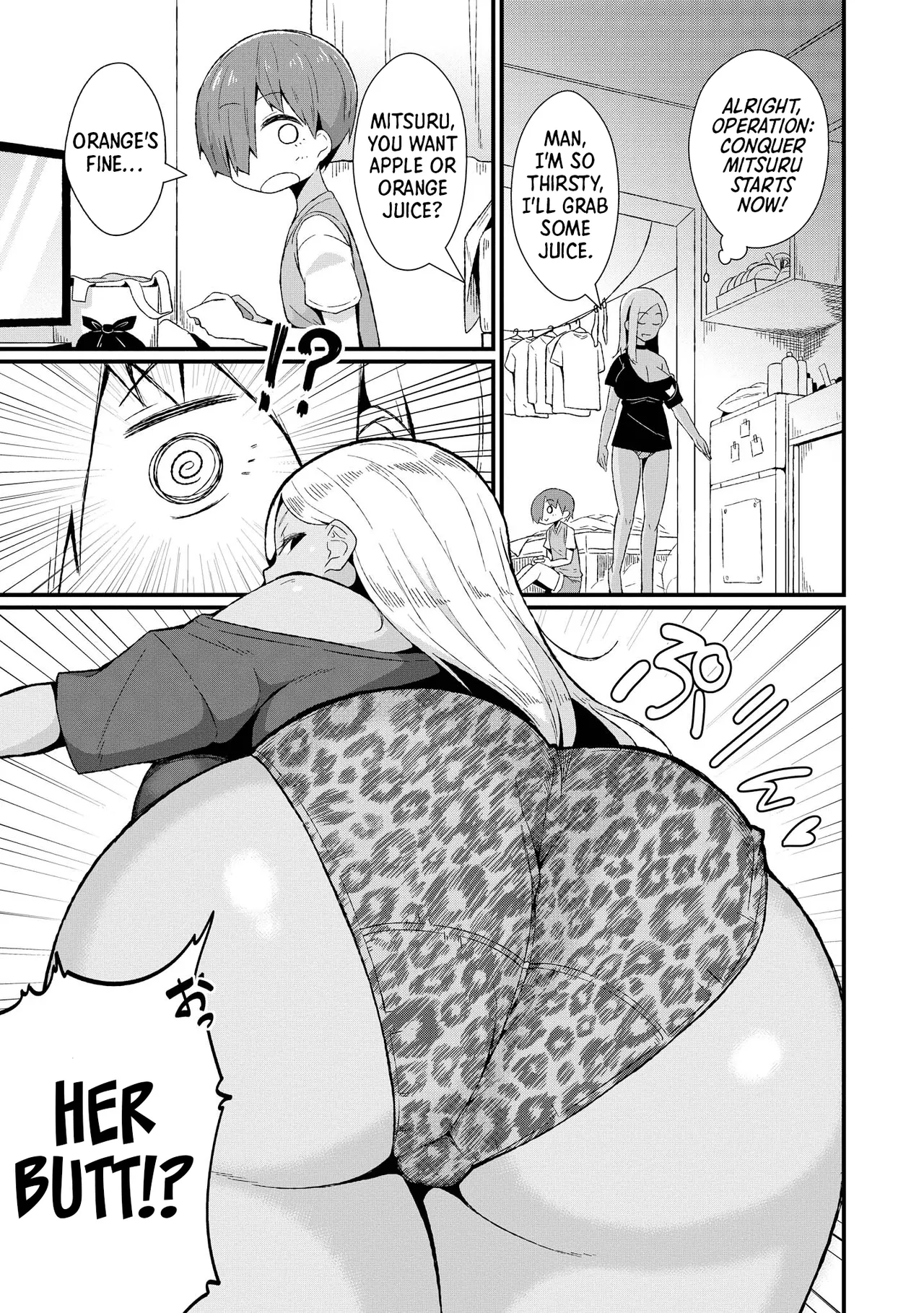 The Naughty Lady Likes Teasing Young Boys page 135