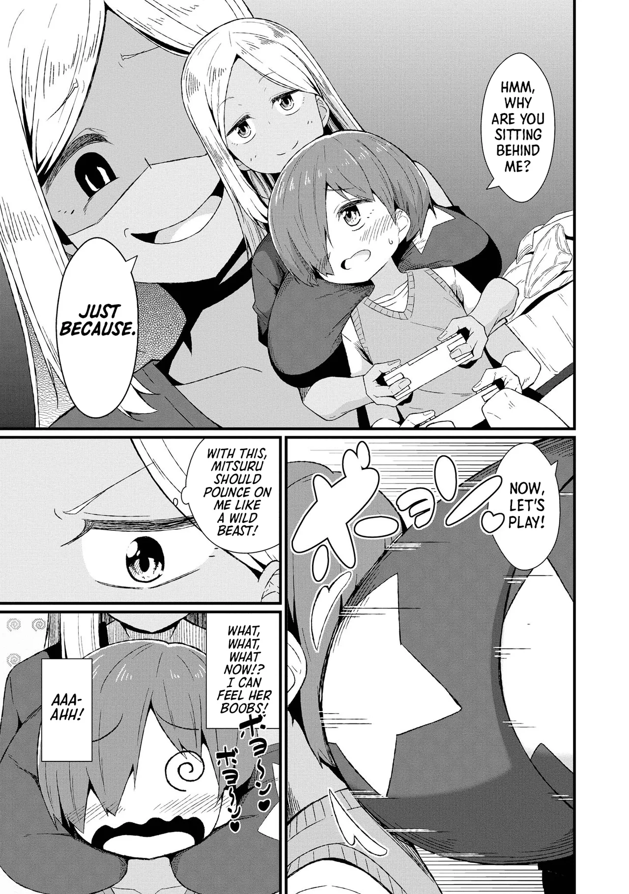 The Naughty Lady Likes Teasing Young Boys page 137