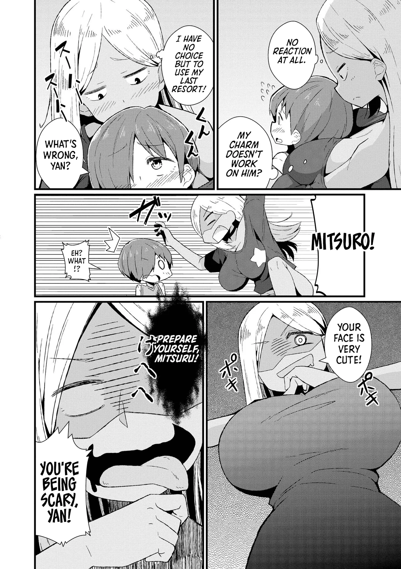 The Naughty Lady Likes Teasing Young Boys page 138
