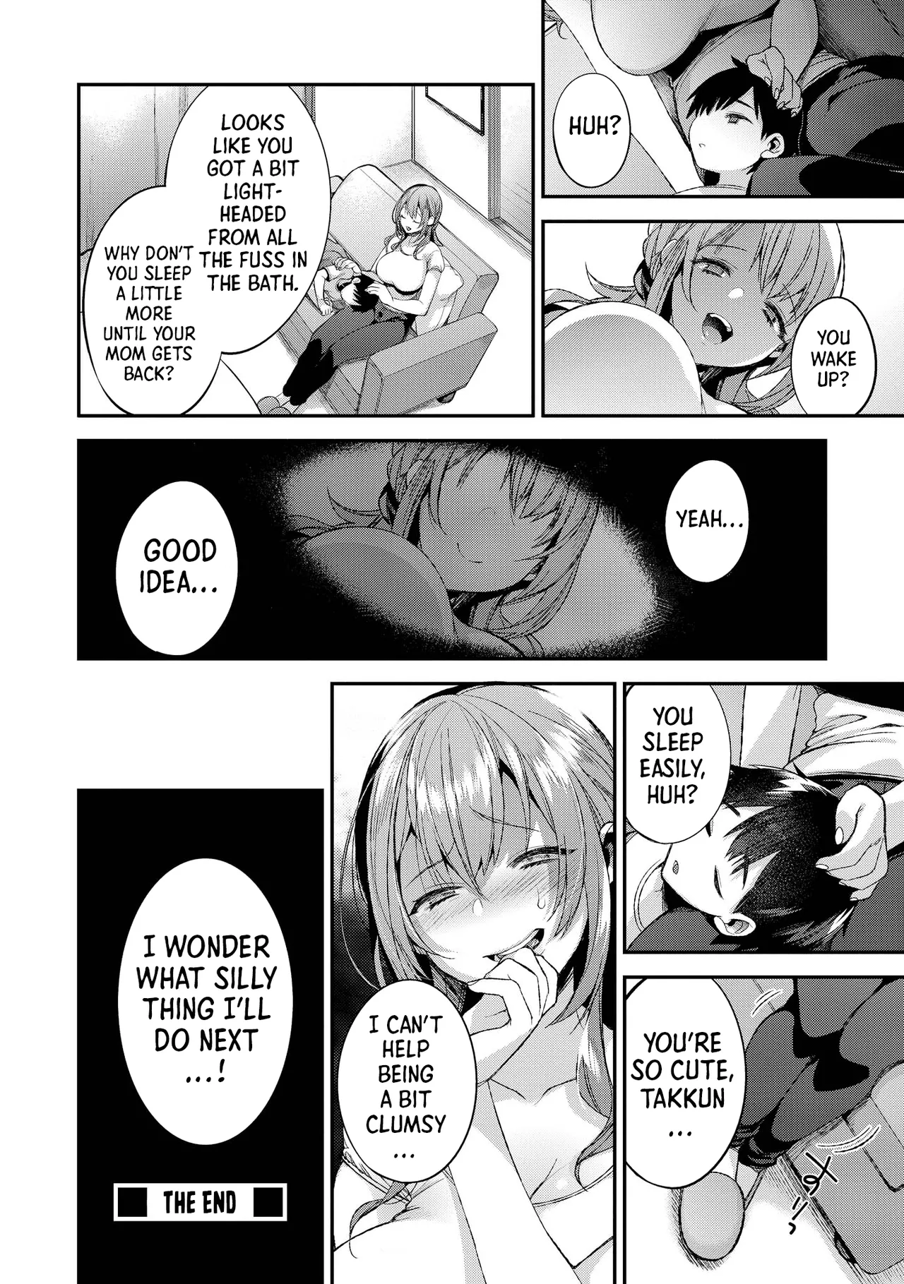 The Naughty Lady Likes Teasing Young Boys page 18