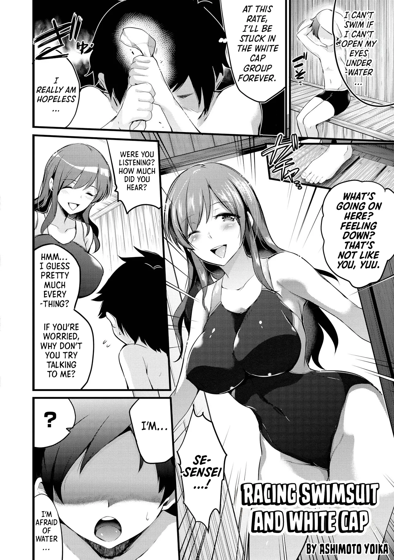 The Naughty Lady Likes Teasing Young Boys page 22