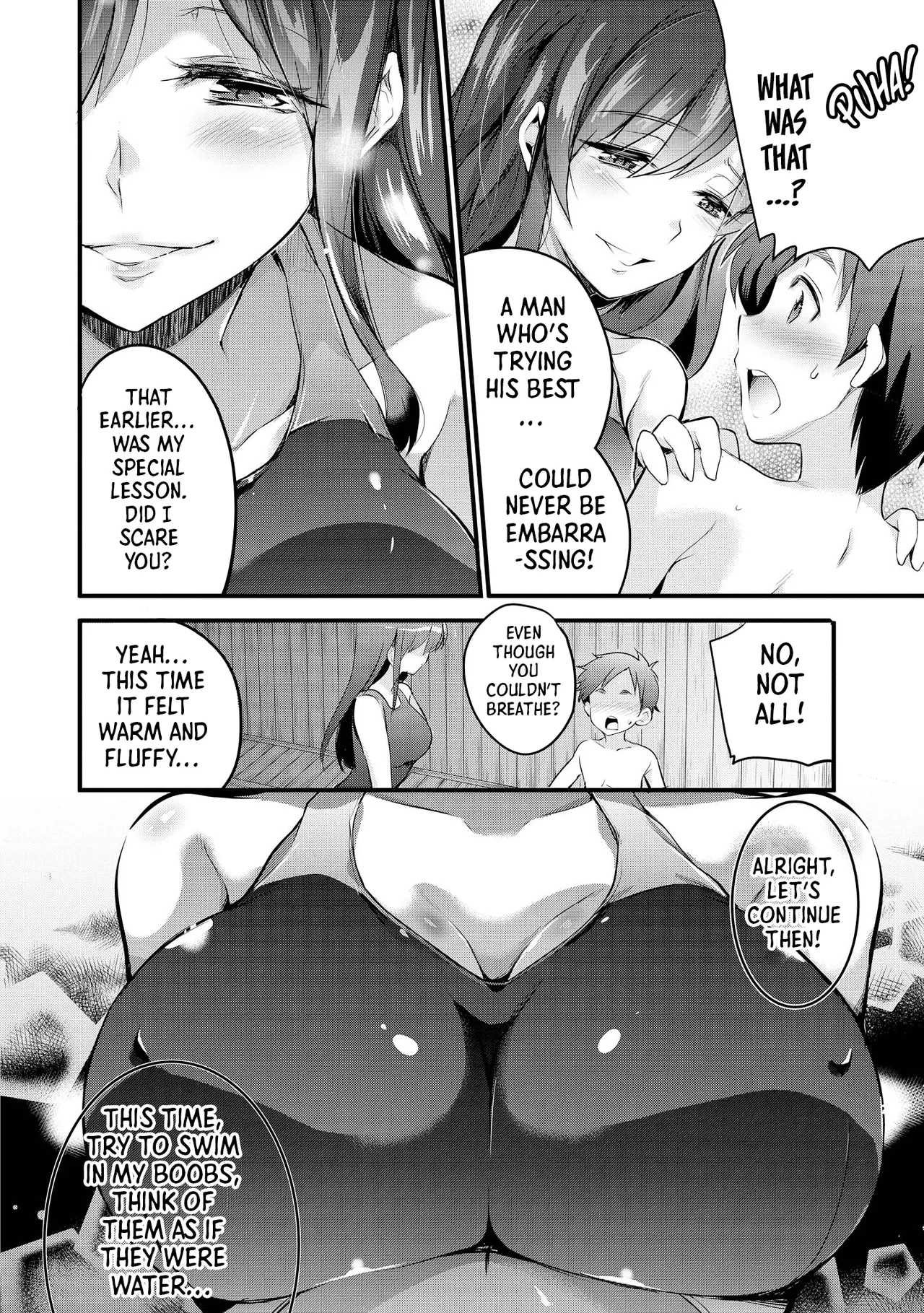 The Naughty Lady Likes Teasing Young Boys page 24